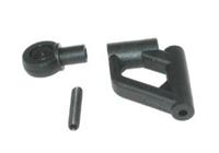 Wishbone rear upper right adjustable