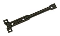 RC10B74 Front Chassis Brace Support, 2.5mm, carbon fiber