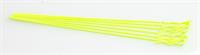 Extra Long Body Clip 1/10 - Fluorescent Yellow (6)