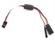 ProTek RC Heavy Duty 15cm Universal Servo Y Extension Lead (1 Male/2 Female)