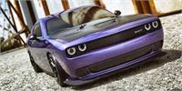 Kyosho Fazer MK2 (L) Dodge Challenger SRT 2015 Purple 1:10 Readyset