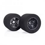 Wheel/tyre set foam rr 35sh (2) F190