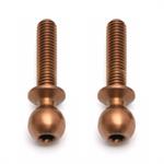 FT TiN Heavy-duty Ballstuds, 12 mm, long neck