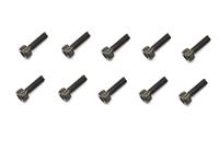 Screw allen cilinderhead  m3x10 (10)