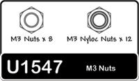 SPEED PACK - M3 Nuts