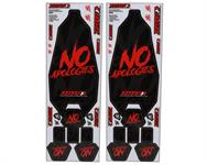 JConcepts RC10B7 RM2 "No Apologies" Precut Chassis Protective Sheet (2)