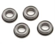 ProTek RC 8x16x5mm Dual Sealed Flanged Bearing (4)