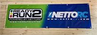 Banner, Ready 2 Run / NettoRC, PVC