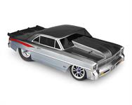 JConcepts 1966 Chevy II Nova V2 Street Eliminator Drag Racing Body (Clear)