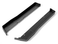 COMPOSITE CHASSIS SIDE GUARDS L+R - HARD