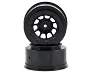 JConcepts 12mm Hex Hazard Short Course Wheels (Black) (2)