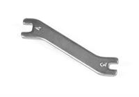 nyckel / verktyg till turnbuckle, 3 & 4mm