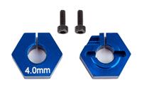 FT Clamping Wheel Hexes, 4.0 mm