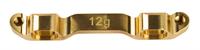 RC10B6 FT Brass Arm Mount C, 12g