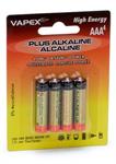 Alkaline Plus Batterier AAA (4)