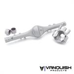 Vanquish F10T Aluminum Rear Axle Housing - Clear