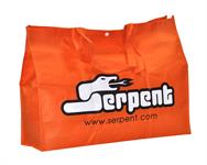 Serpent shopping bag orange