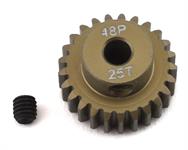 Pinion Gear alu (3.17mm Bore) (25T) 48P