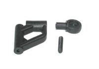 Wishbone rear upper left adjustable