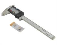 ProTek RC 6" Digital Caliper w/LCD Display & Hard Case