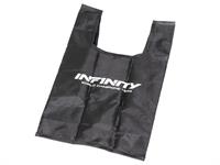 INFINITY FOLDABLE TOTE BAG mini (Black)