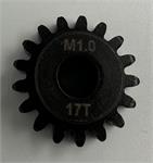 FAST1 Steel Pinion Gear, 17T for 1/8, 5,0mm shaft