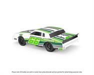 JConcepts 1987 Chevy Monte Carlo Street Stock Dirt Oval Body (Clear)