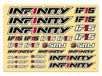 IF15 Decal （Black）