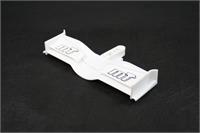 WING F1 FRONT WHITE