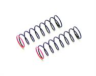 Shock spring pink 2.0lbs rr astro (2) SRX2