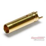 Connector Bullet 4mm Female 10pcs