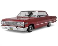 Redcat SixtyThree Chevrolet Impala 1/10 RTR Scale Hopping Lowrider (Red)