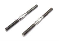 Track rod M4x51 titanium (2)