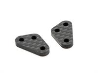 FRONT LOWER ARM PLATE INSIDE (CARBON) 2pcs