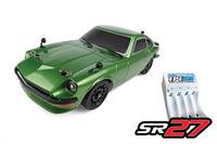 SR27 Datsun 240Z RTR NiMH Combo, Green