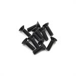 M3X18MM FLAT HEAD SCREWS 10PCS