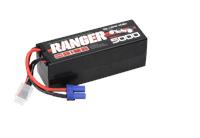 batteri 4S 55C Ranger LiPo (14.8V/5000mAh) EC5