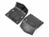 D413 - SKID PLATE SET (F/R) (3PK)