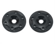 JConcepts Aluminum B6/B6D "Finnisher" Wing Buttons (Black) (2)