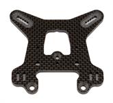 RC8B3.1 FT Rear Shock Tower, tall, carbon fiber