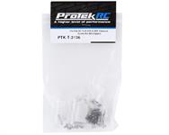 ProTek RC TLR 22X-4 "Grade 5" Titanium Screw Kit (82) (Upper)