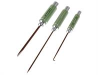 Flat head screwdriver set 3.0 & 5.0 + exhaust spring / caster clip remover - (3)