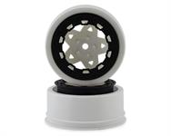 JConcepts 12mm Hex Tremor Short Course Wheels (White) (2)