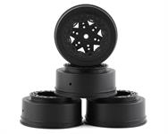 JConcepts 17mm Hex Tremor Wheels for Traxxas UDR (Black) (4)