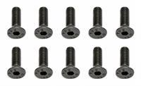 Screws, M3x10 mm FHCS