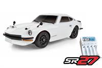 SR27 Datsun 240Z RTR NiMH Combo, White