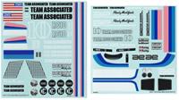 RC10CC Decal Sheets