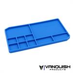 Vanquish Rubber Parts Tray - Blue