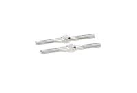 Titanium Turnbuckles M3x34  (2pcs/D418)