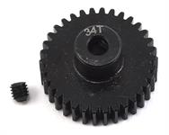 motordrev / pinion, stål 48P (3.17mm Bore) (34T)